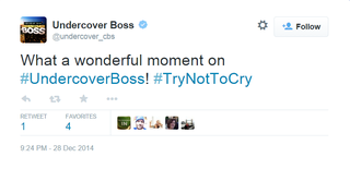 Illustration for article titled Undercover Boss CEO Offers Implants, Fires Girl For Not Wearing Bikini